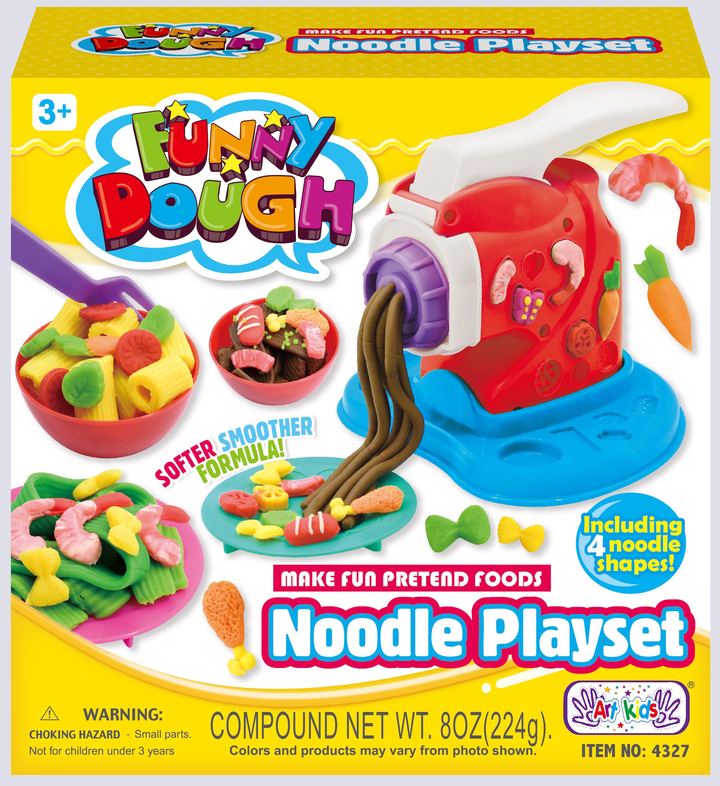 PLAY DOUGH Noodle playset