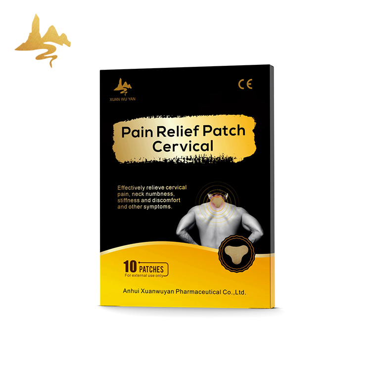 12.5x9.2cm Cervical Pain Relief Patch