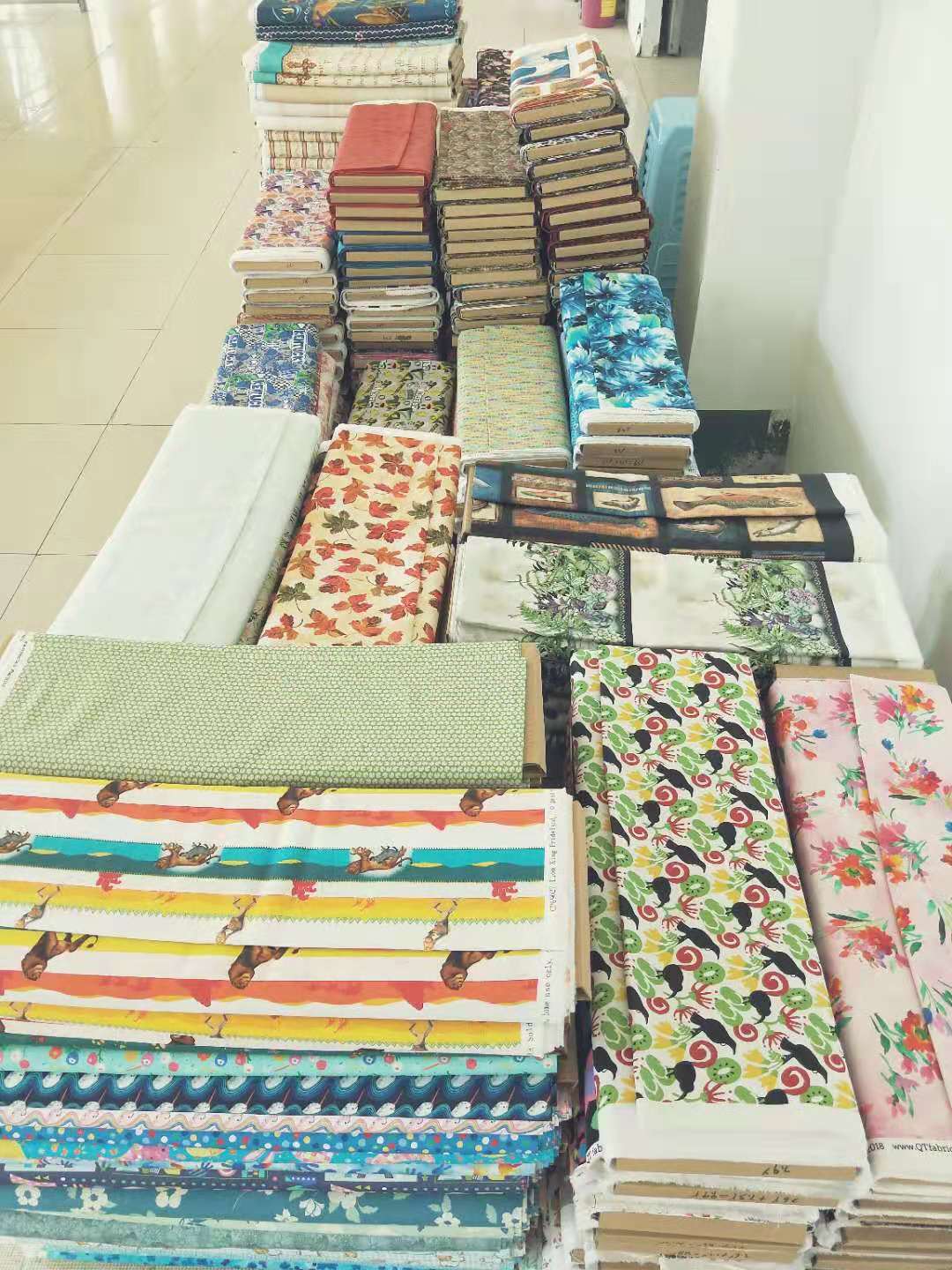 Cotton Digital Print Stock