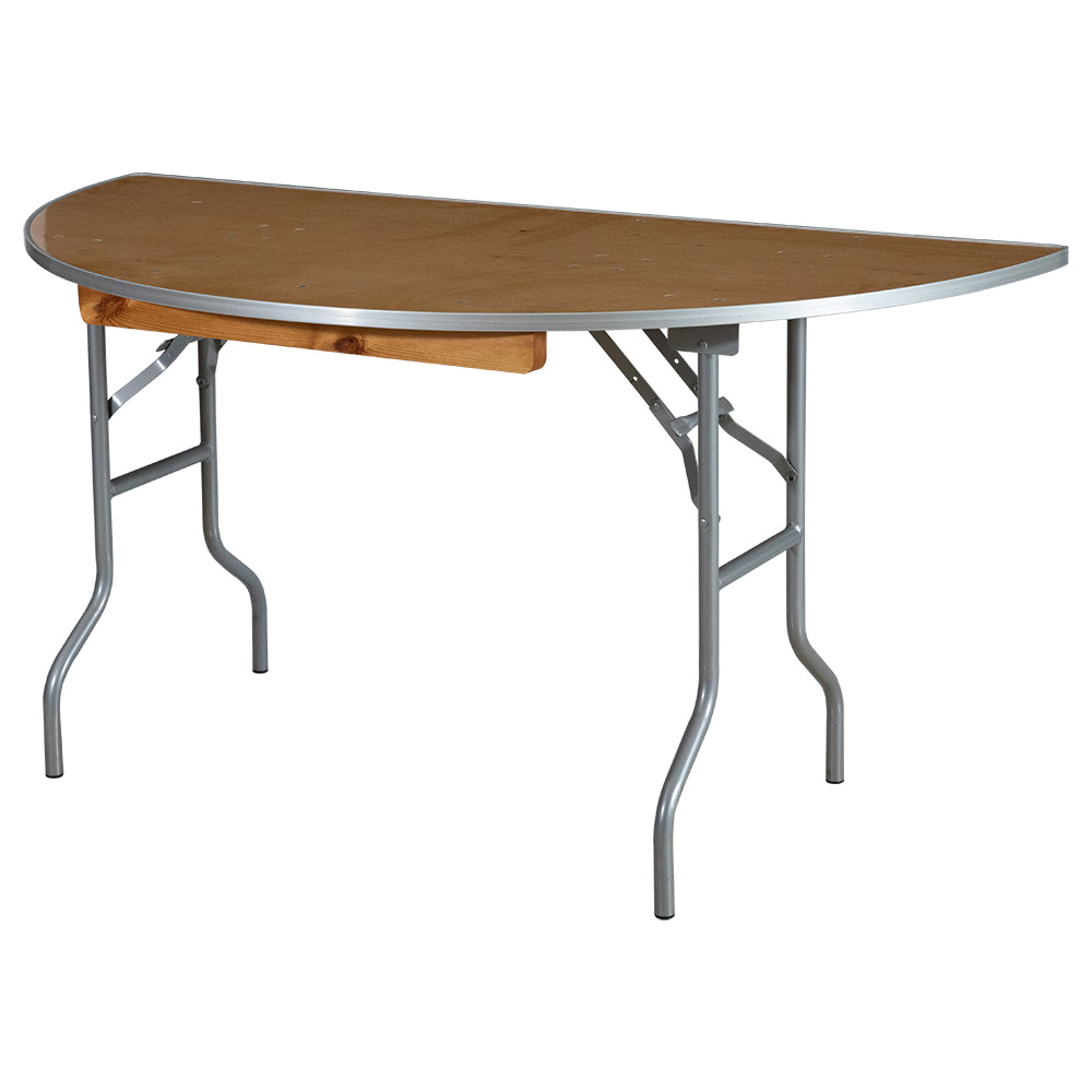 Plywood Folding Table
