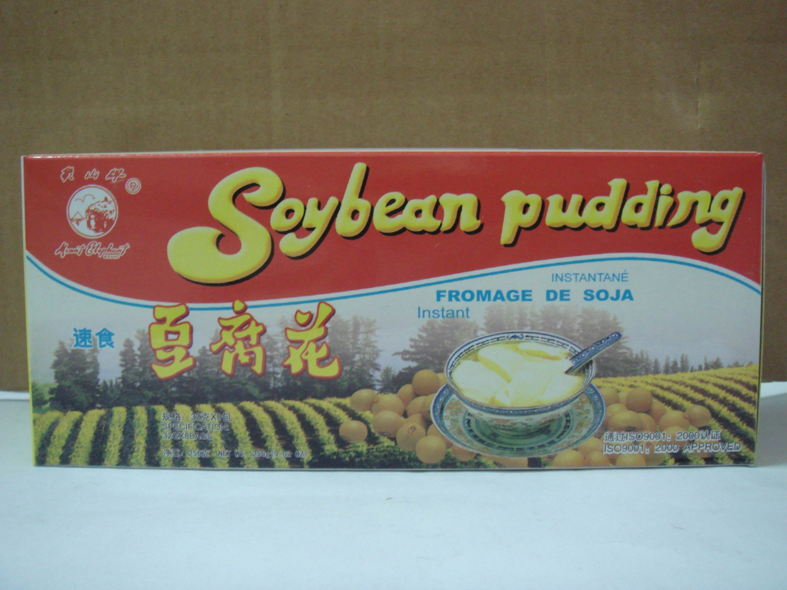 Mount Elephant Brand Soybean Pudding