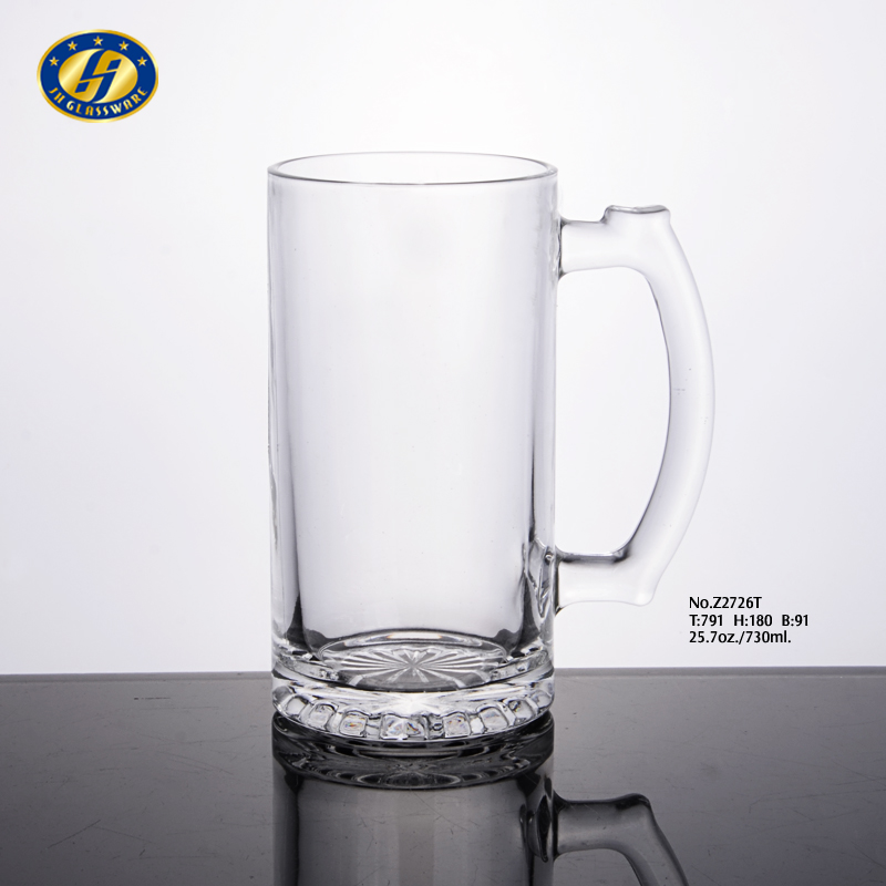 730ml Clear Beer Mug