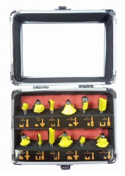 12pcs Router Bit Set