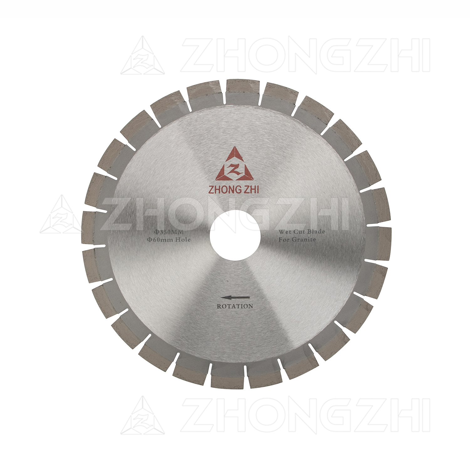 001 Brazed blade for Granite, (Silence or Non-silence)