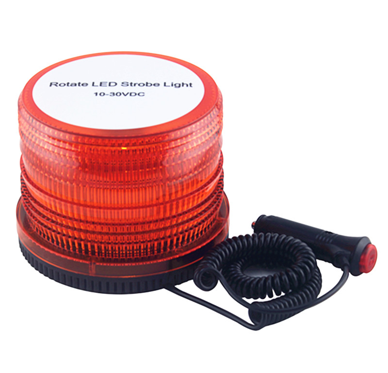 Wholesale Amber Led Double Flash Traffic Beacon, Heavy Duty Warning Safety Rotating Strobe light
