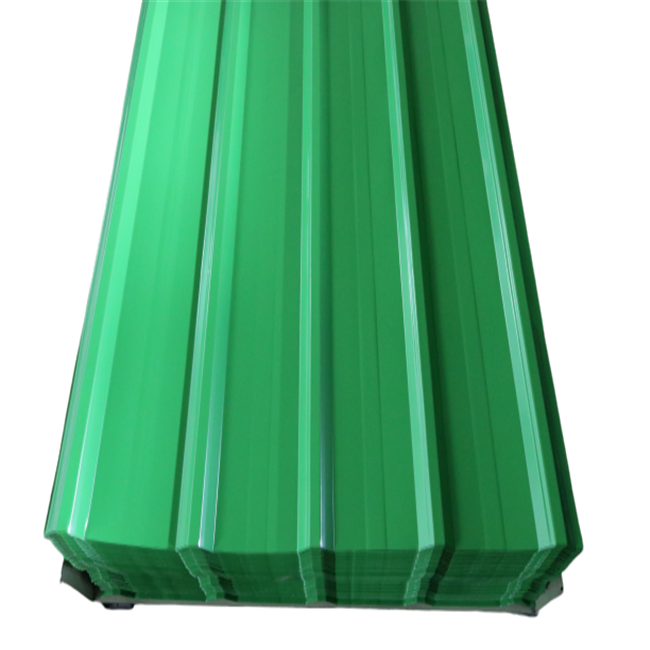 Color Steel Corrugated steel sheet, （T TYPE), PPGI CORRUGATED SHEEET
