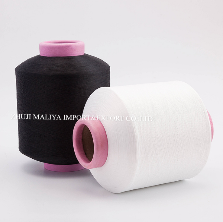 GRS environmental-friendly spandex covered yarn 2075/3075/4075