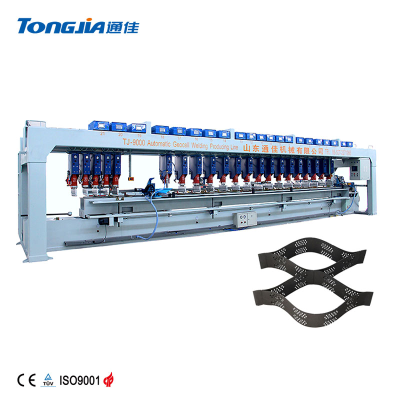 Geocell Welding Machine