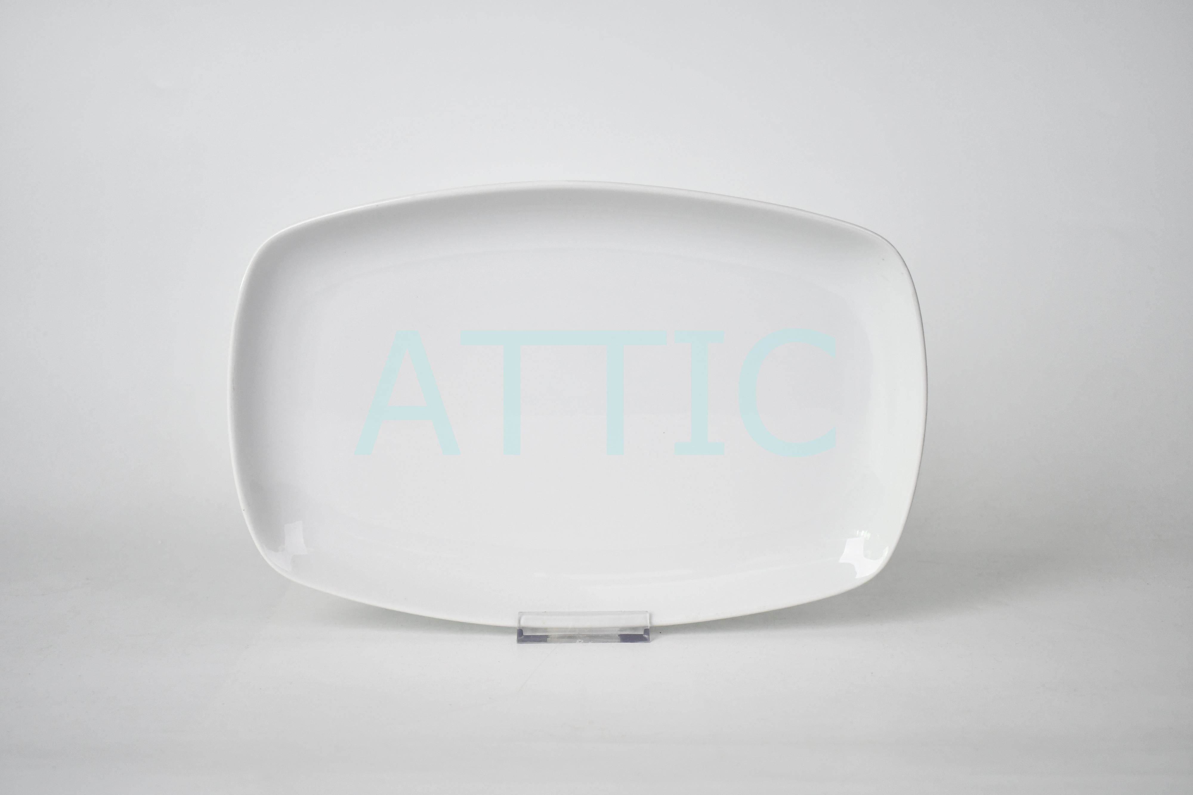 12"/30.5cm porcelain square plate