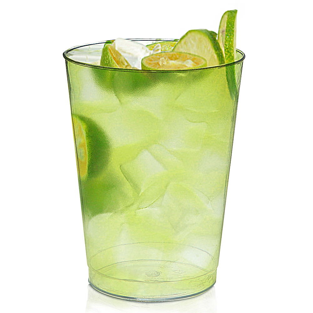 EC01 9OZ disposable plastic cup