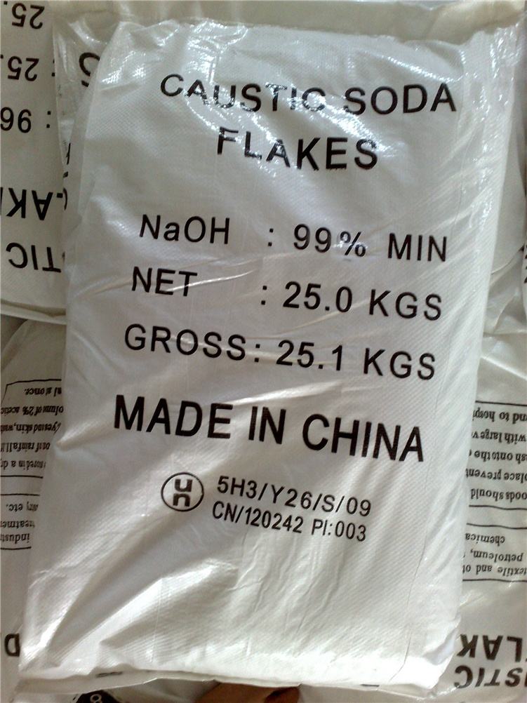 caustic soda