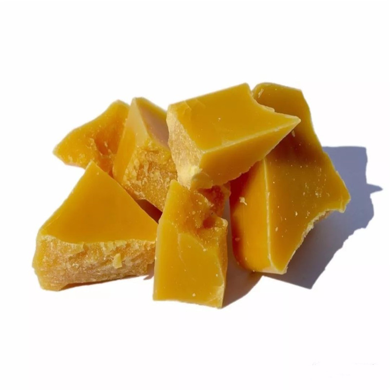 Yellow Beeswax Block