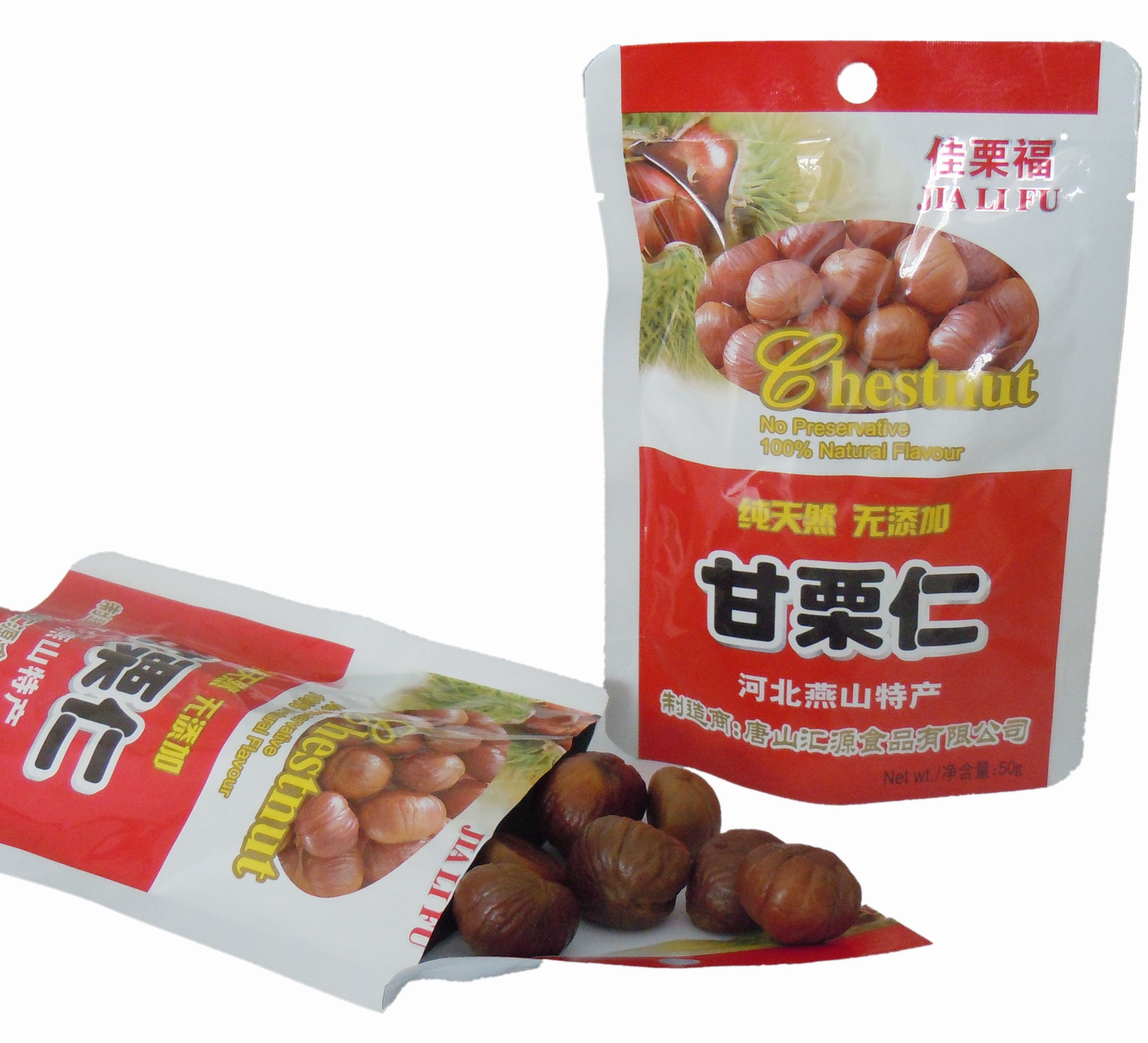 chestnut without shell 50g