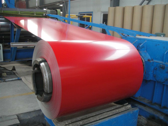 Pre-painted galvanized/galvalume steel coil PPGI, PPGL