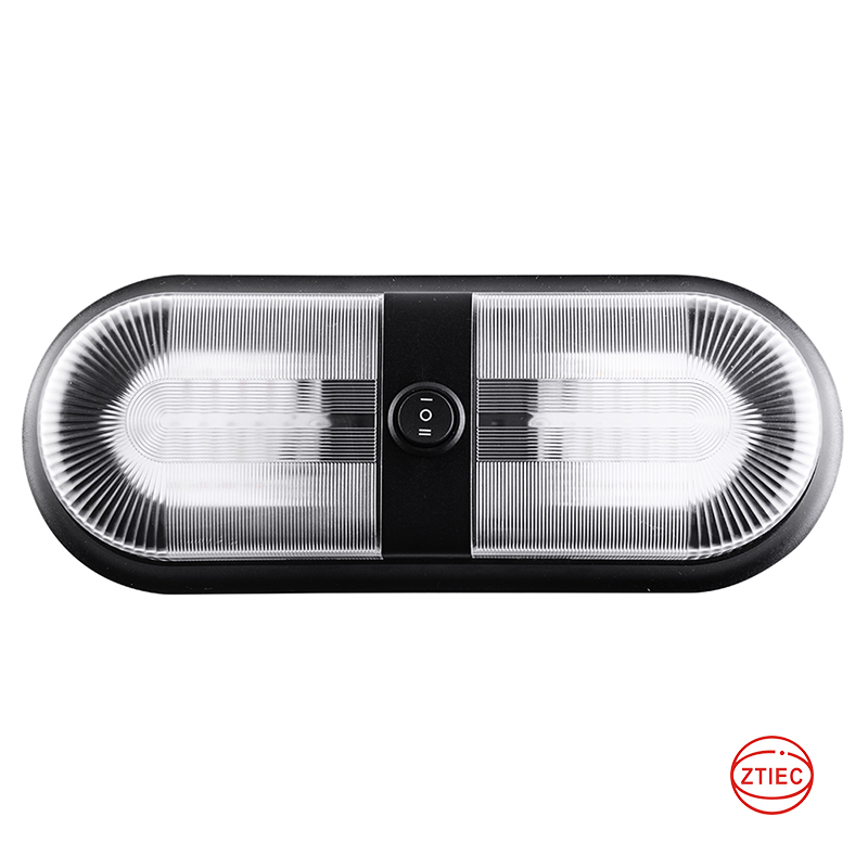 12-24V RV Dome Light LED, Double