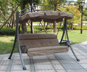 3 seat swing chair