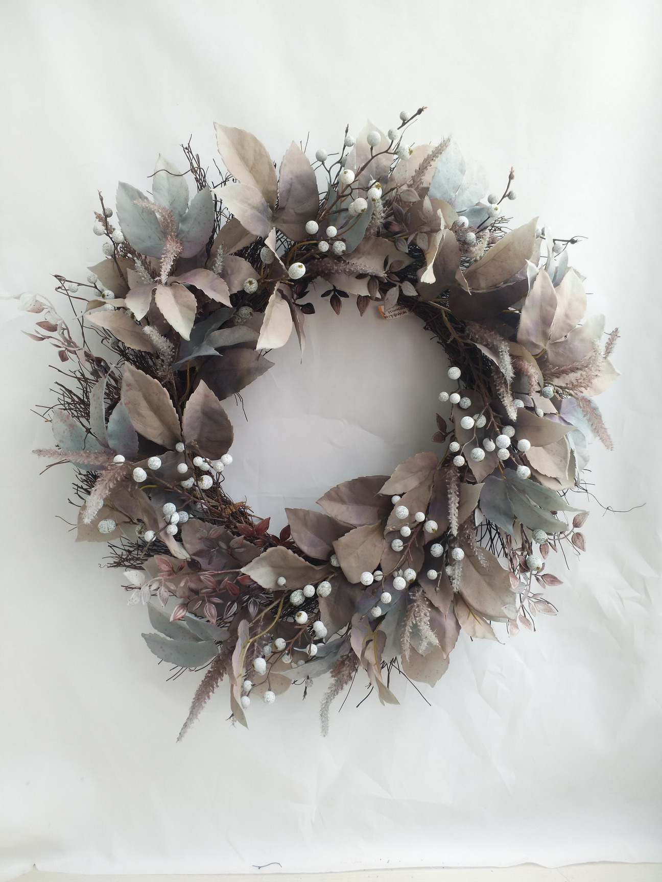 Ivy +berry Wreath