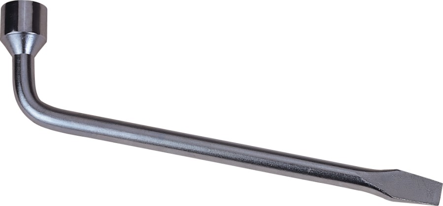 L-type wrench with crowbar(screwdriver)