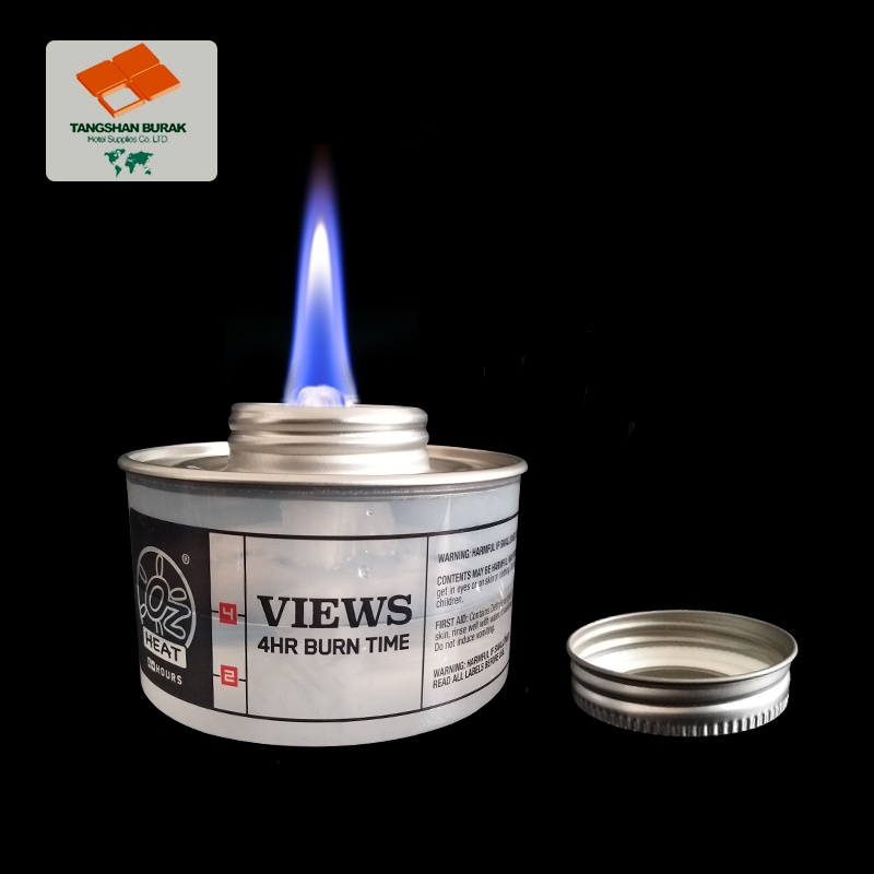 4hr clear chafing fuel