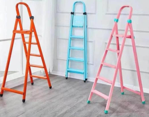 steel ladder
