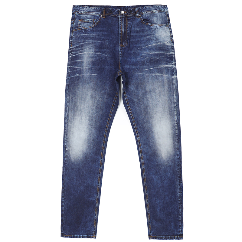 Hot Sale Fashion Denim Men Jeans Precision Whisker and Money Wash Brethable Color Fade Proof Feature Pants BoysG2074-Z