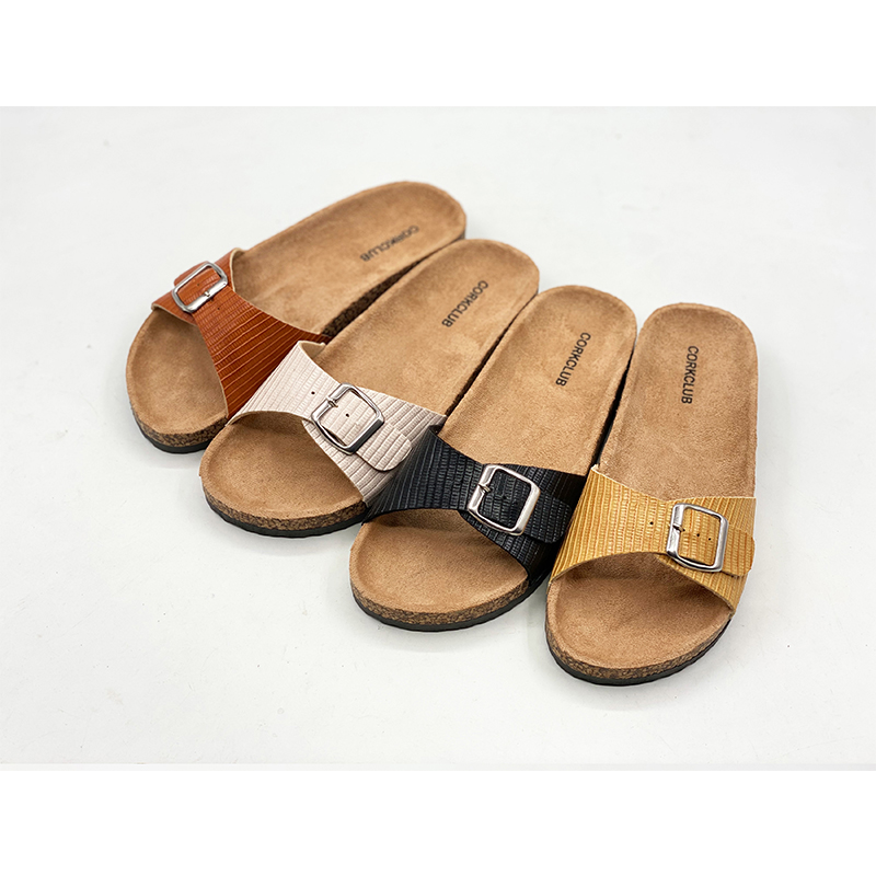 Soft Single buckles Classic Women's Cork Sandals