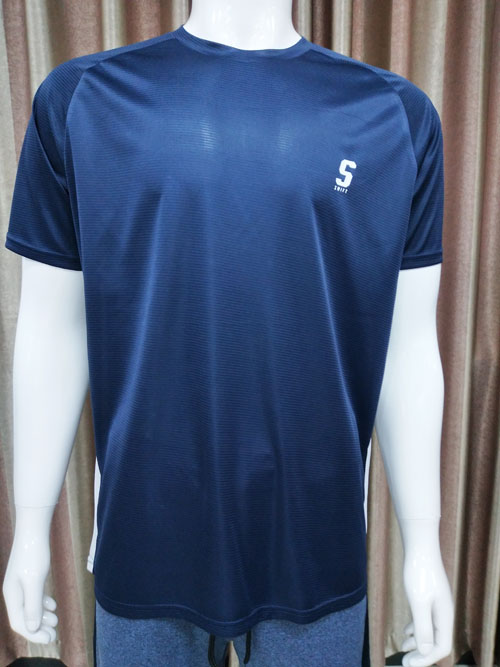 Print logo dry fit 100% polyester sublimation t shirt