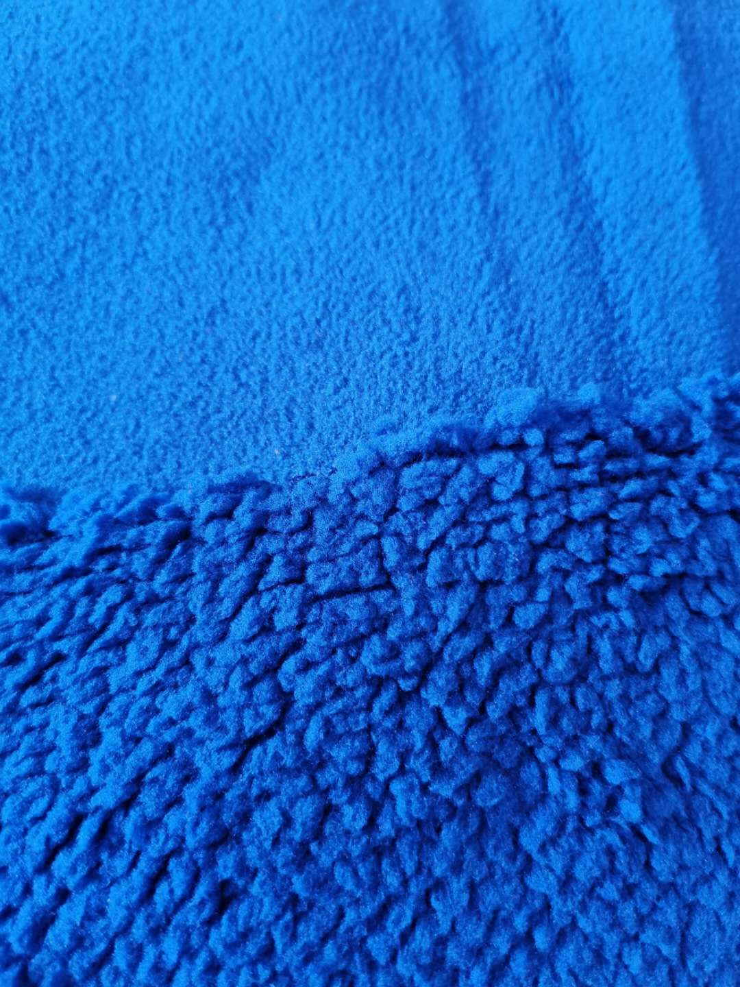 Polar Fleece Bonded With Sherpa