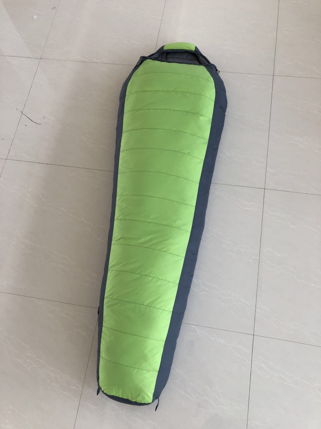 Mummy sleeping bag