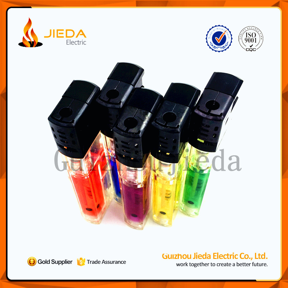 Pocket transparent lighter