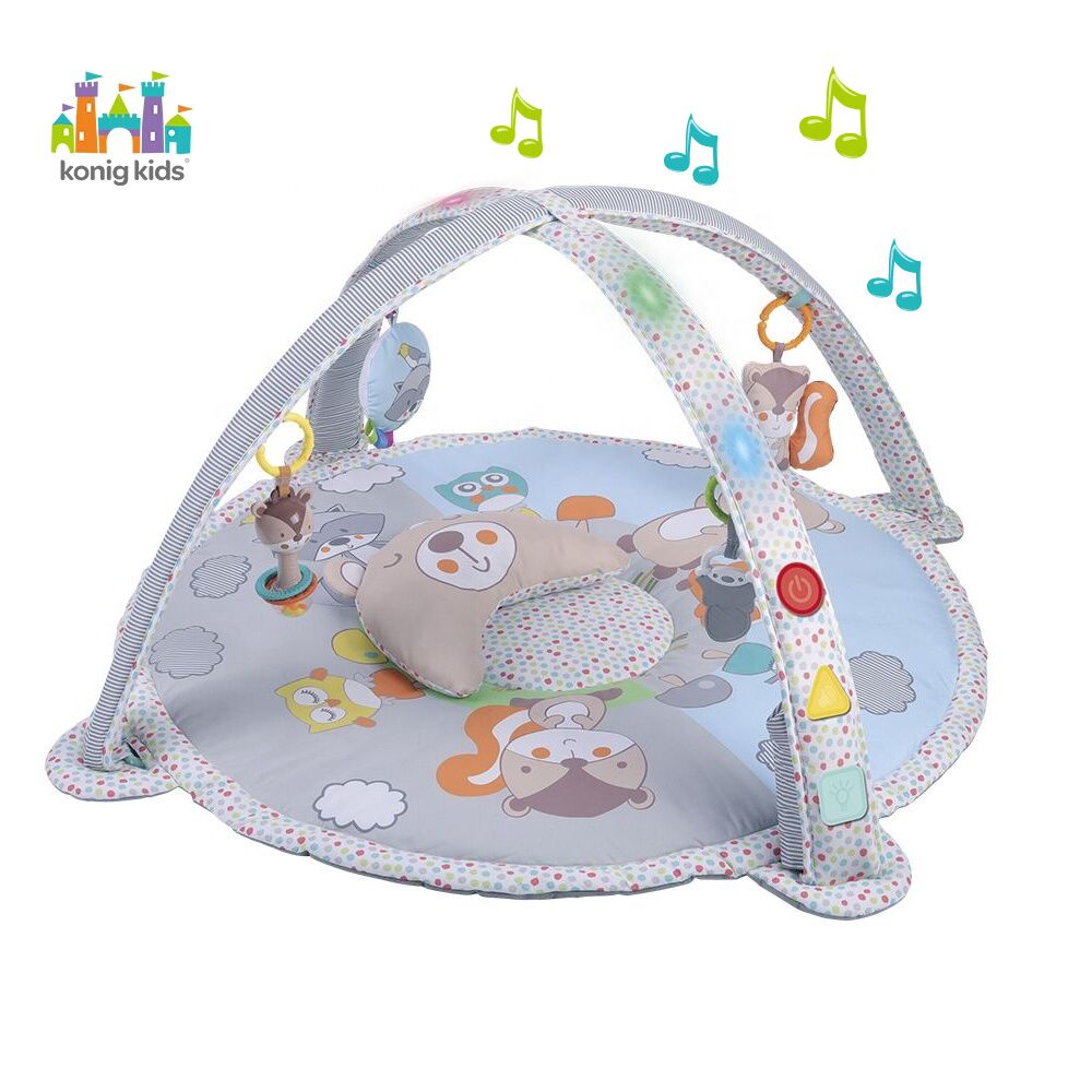 Konig Kids Smart Light Up N Musical Baby Play Gym,Play Mat