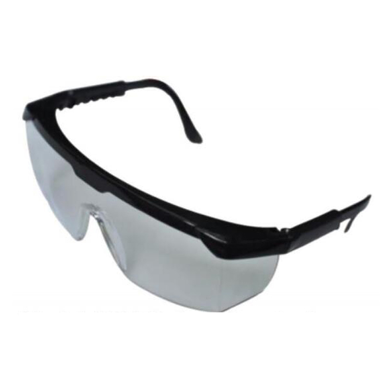 CE EN166 Approved Medium Impact Resistance Safety Glasses with Clear Lens