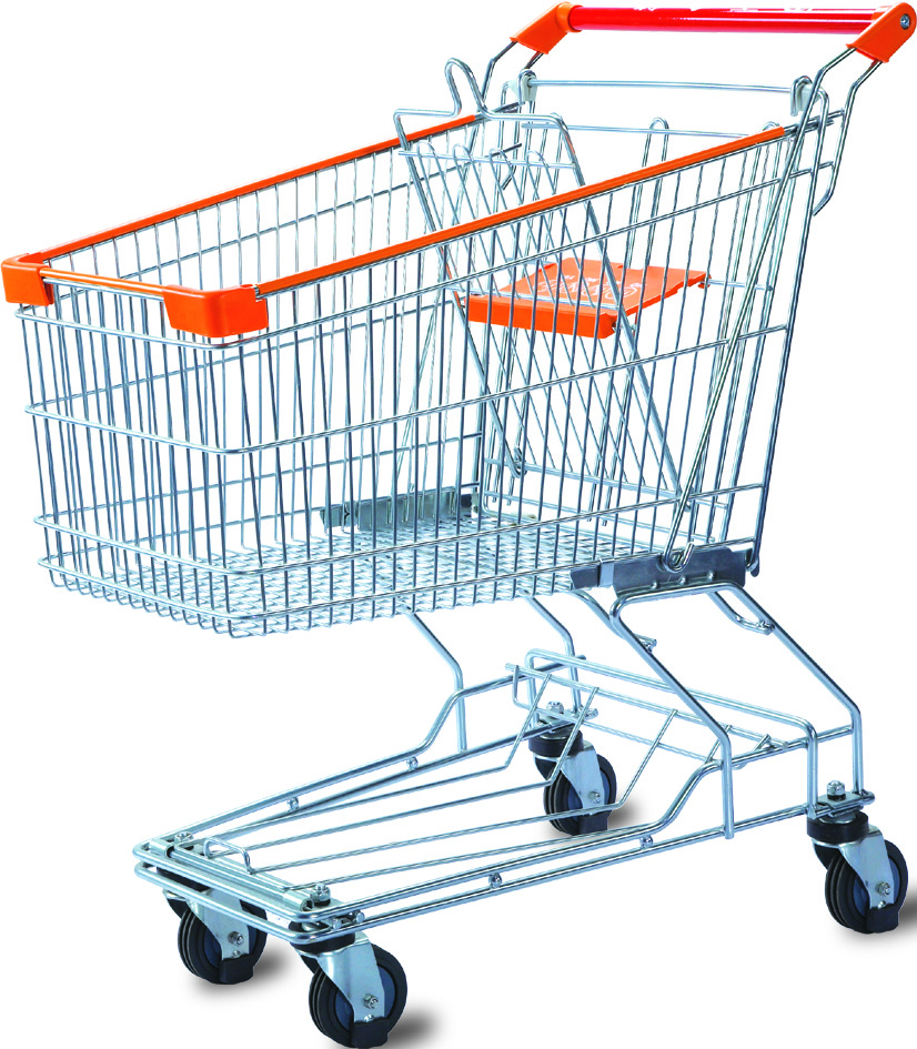 Asia style trolley 100L