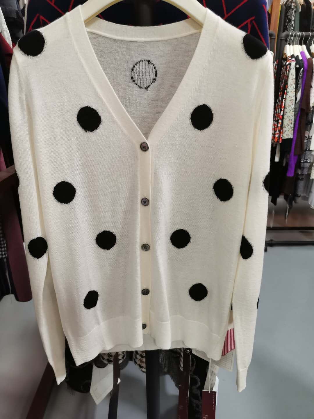 High-grade ladies fashion sweater