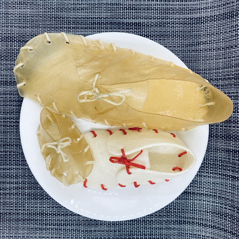 pet food pet snack dog chew Rawhide Shoes
