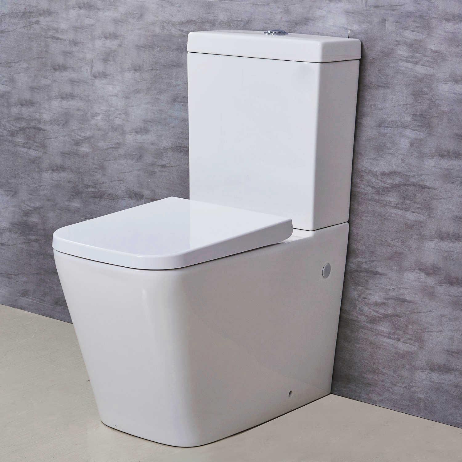 watermark two-piece toilet