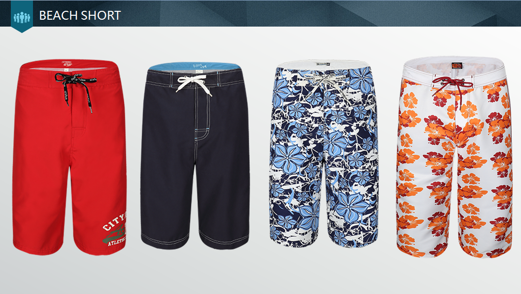 Wholesale High Quality Fashion Men Fashion Design Short Pants Beach Shorts