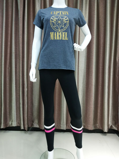 220g 95%COTTON 5%SPANDEX WOMEN'S LEGGING