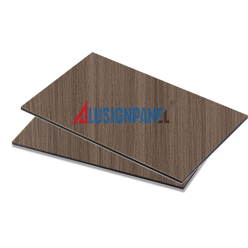 2020 New 3D texture Wooden & Stone Aluminum Composite Panel