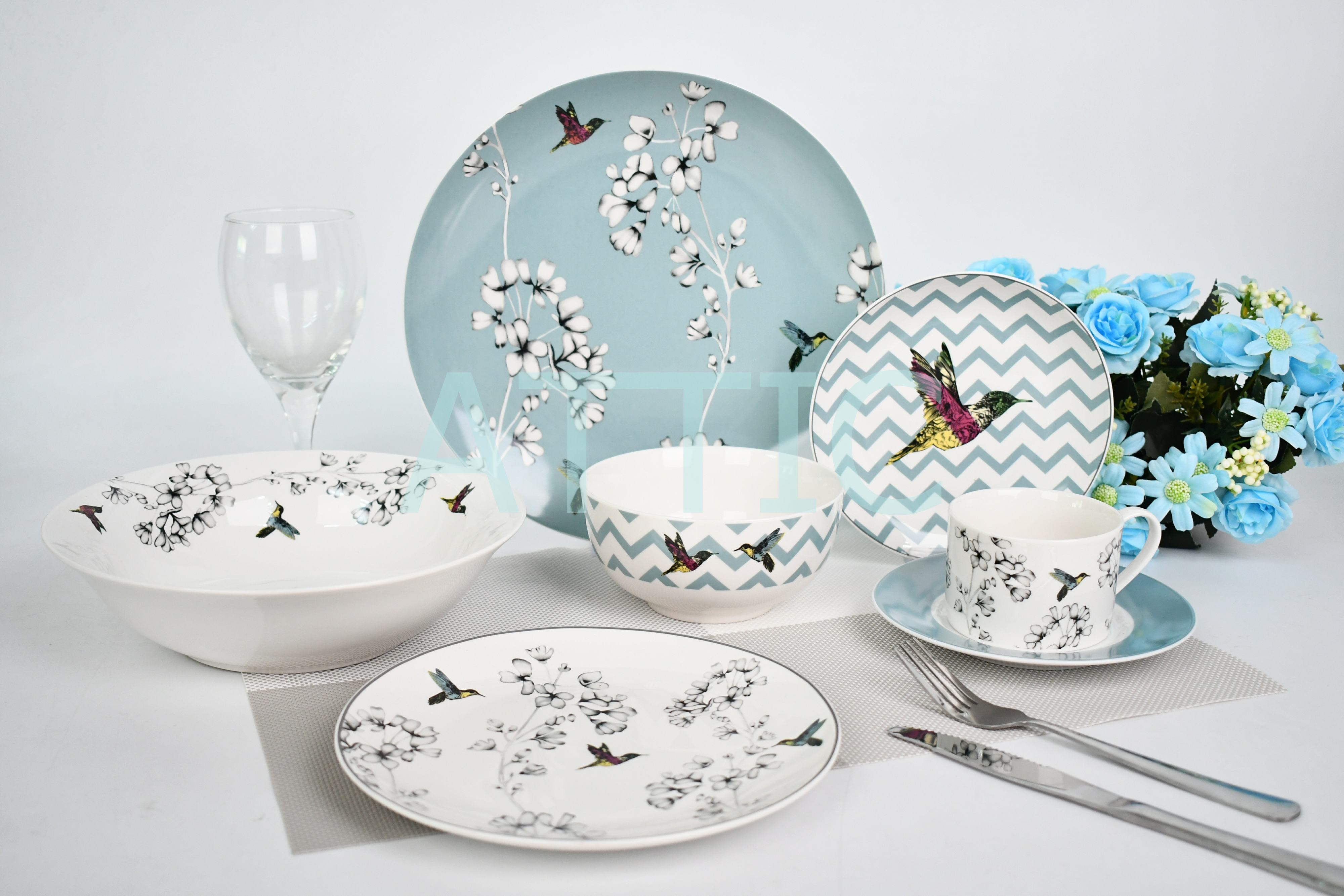 New Bone China dinnerware sets