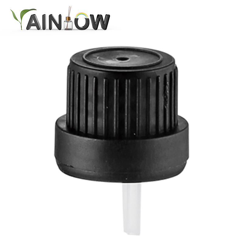 Big essential oil tamper evident cap