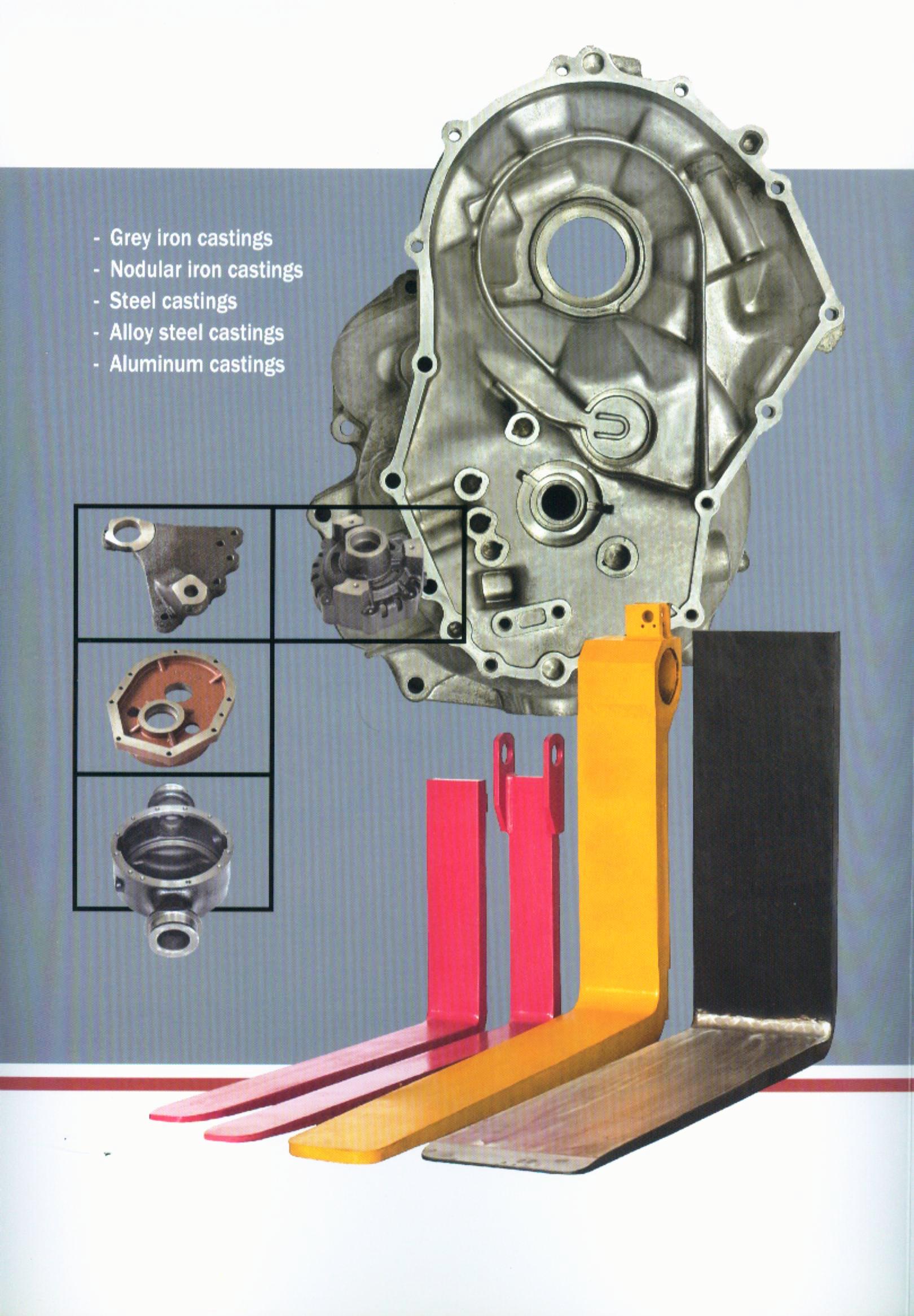 Forklift spare parts