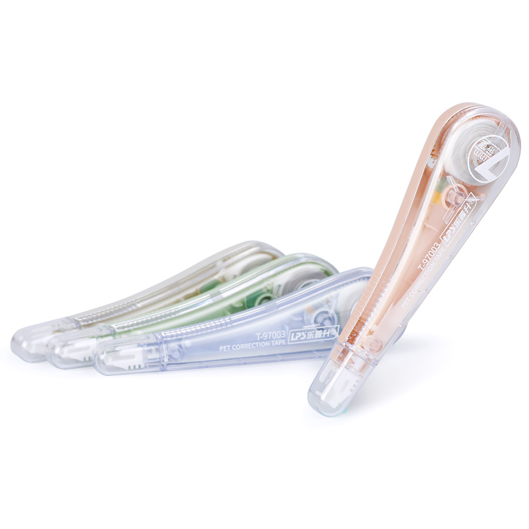 Fast Writing Colored Non Toxic Correction Tape 7mm Wide Pen Type Portable for Pencil Box