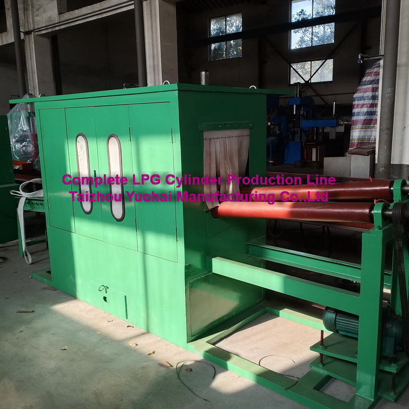 LPG cylinder Zinc Coating Line