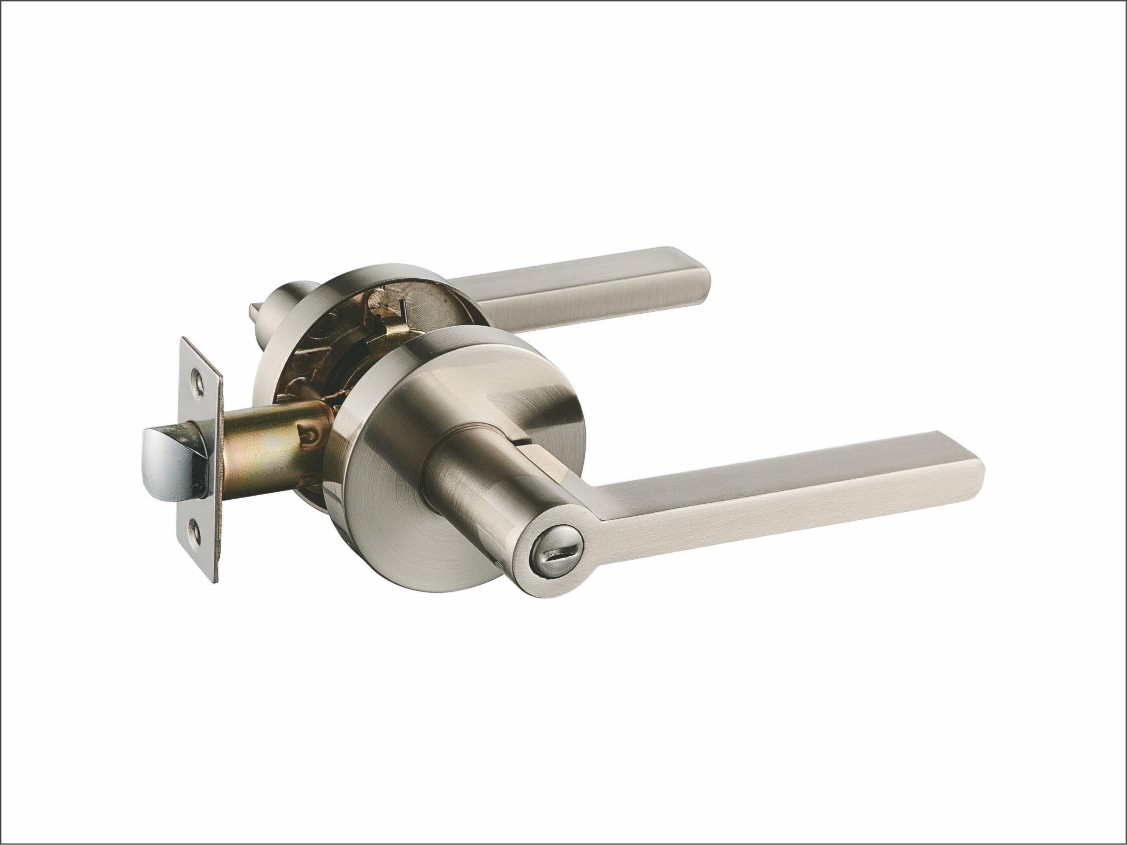 Tubular lever lockset(privacy function)