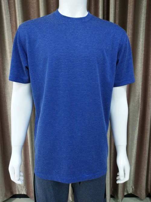 Summer round neck 3d sublimation t-shirt custom print