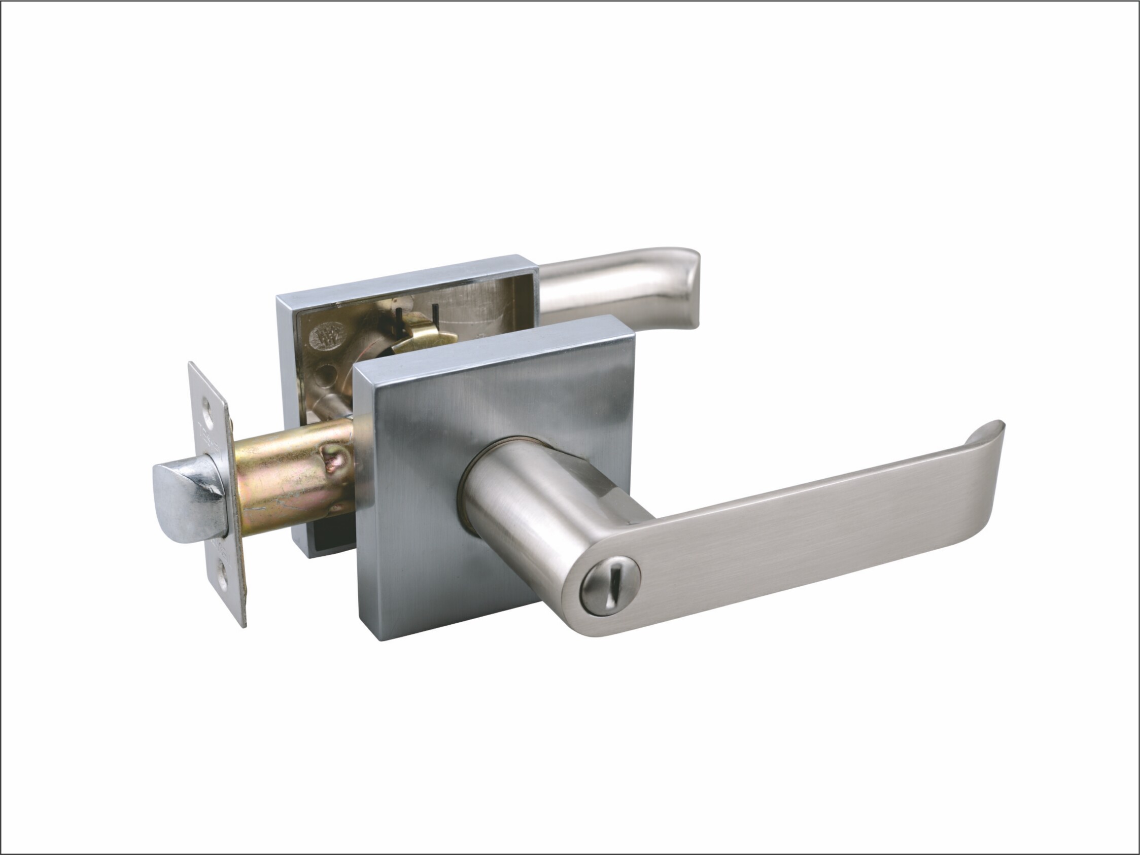 tubular lever lockset(privacy function)