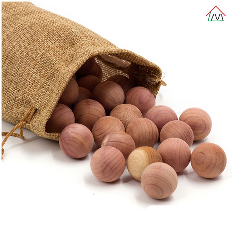 Natural Deodorant Anti Moth Cedar Balls