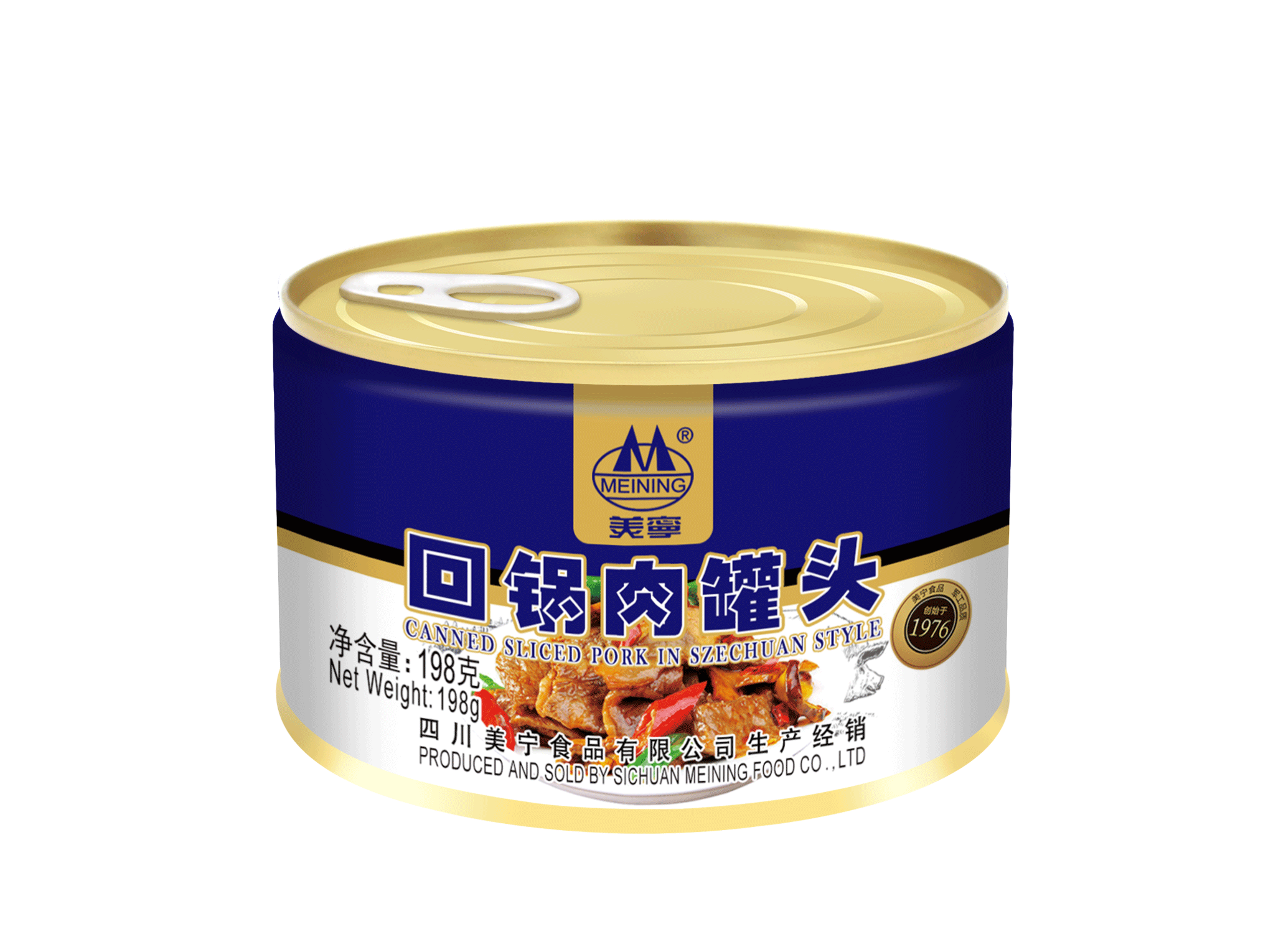 198g Meining Sliced pork in SZECHUAN style