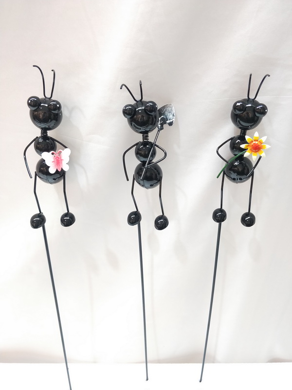 Garden Metal Ant Stick